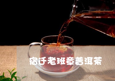 宿迁老班章普洱茶/2023031786260