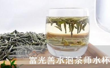 富光善水泡茶师水杯/2023041648202