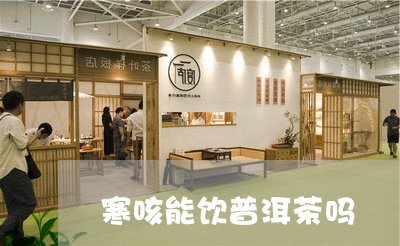 寒咳能饮普洱茶吗/2023031641715