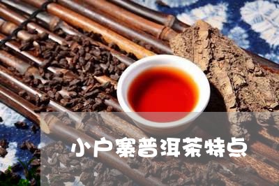 小户寨普洱茶特点/2023041347161