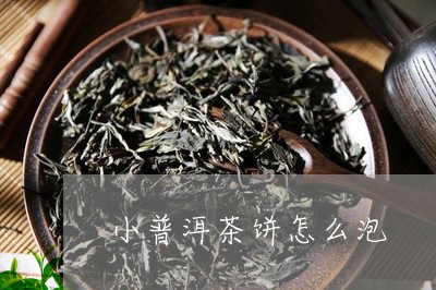 小普洱茶饼怎么泡/2023041394836