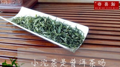 小沱茶是普洱茶吗/2023031793735