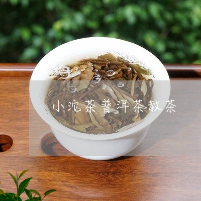 小沱茶普洱茶散茶/2023031638061