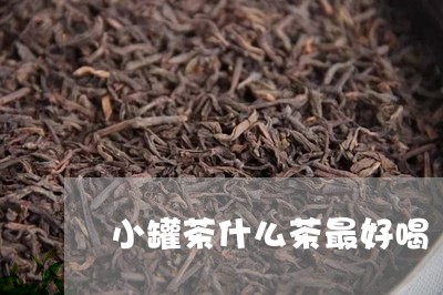 小罐茶什么茶最好喝/2023031982935