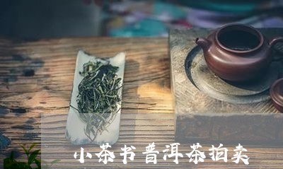 小茶书普洱茶拍卖/2023031670593