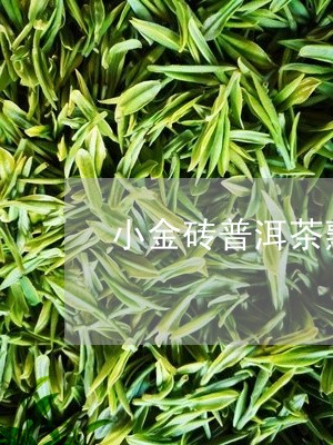 小金砖普洱茶熟茶/2023041173947