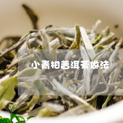 小青柑普洱茶做法/2023031669391