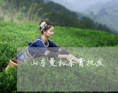 山东曼松茶膏批发/2023032237358