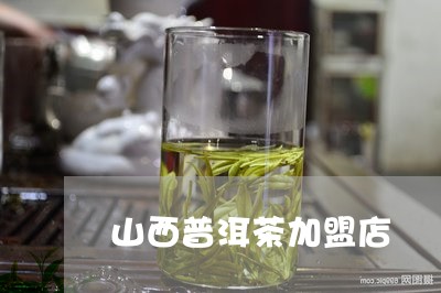 山西普洱茶加盟店/2023033083826