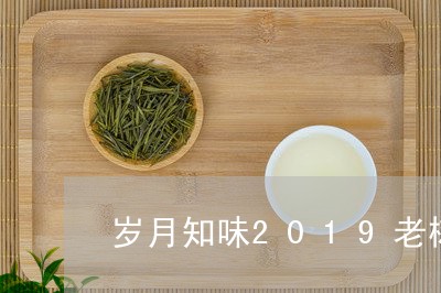 岁月知味2019老树白茶/2023033091605