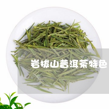 岩拔山普洱茶特色/2023031691028