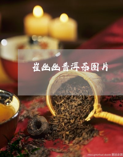 崔幽幽普洱茶图片/2023041034938