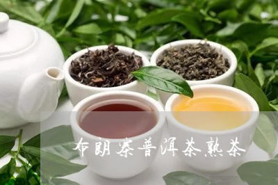 布朗寨普洱茶熟茶/2023041126050