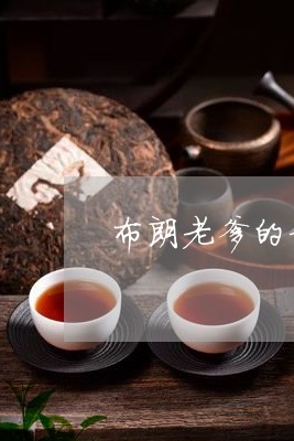 布朗老爹的普洱茶/2023031786037