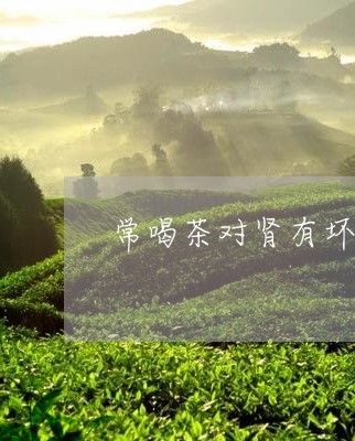 常喝茶对肾有坏处吗/2023041657048