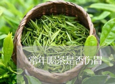 常年喝茶是否伤胃/2023032432714