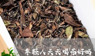 年轻人天天喝茶好吗/2023041608271