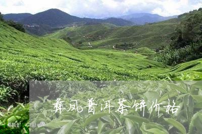 彝凤普洱茶饼价格/2023040126353