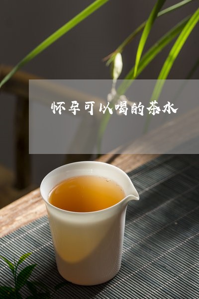 怀孕可以喝的茶水/2023032280505