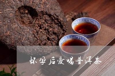 怀孕后爱喝普洱茶/2023041017382