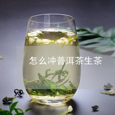 怎么冲普洱茶生茶/2023031622947