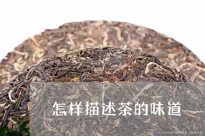 怎样描述茶的味道/2023032563938