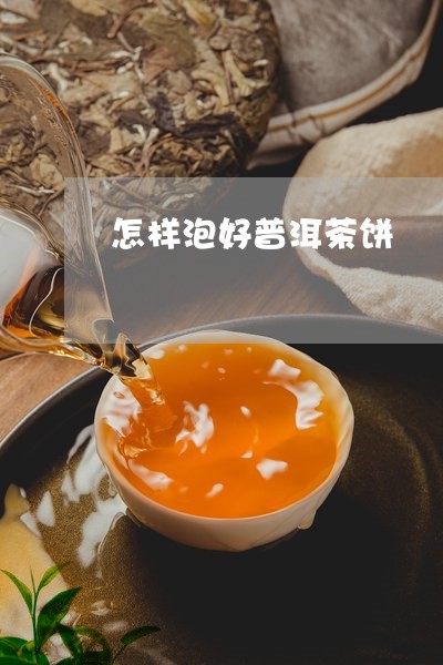 怎样泡好普洱茶饼/2023041387473