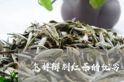 怎样辨别红茶的优劣/2023041741727