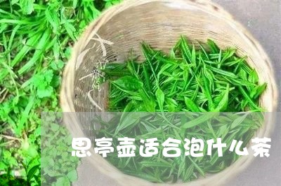 思亭壶适合泡什么茶/2023041659592