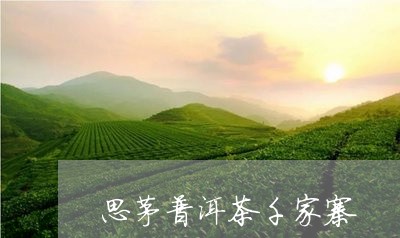 思茅普洱茶千家寨/2023033116281