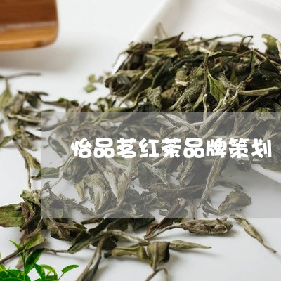 怡品茗红茶品牌策划/2023041496837