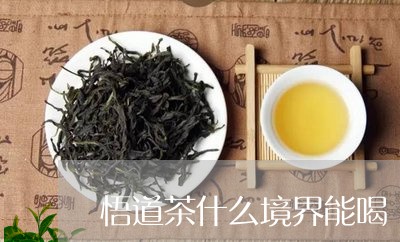 悟道茶什么境界能喝/2023031929462