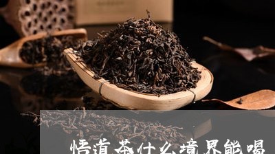 悟道茶什么境界能喝/2023041503159