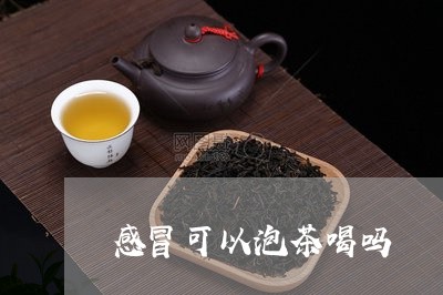 感冒可以泡茶喝吗/2023032584947