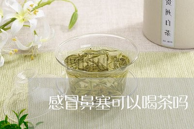 感冒鼻塞可以喝茶吗/2023041697371