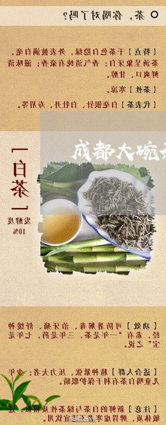 成都大碗茶是什么茶/2023031933946