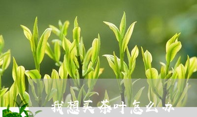 我想买茶叶怎么办/2023032675180