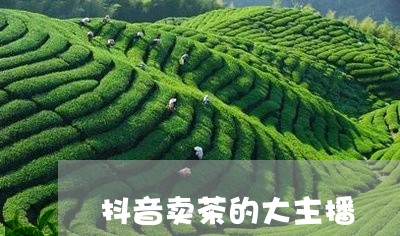 抖音卖茶的大主播/2023032578604