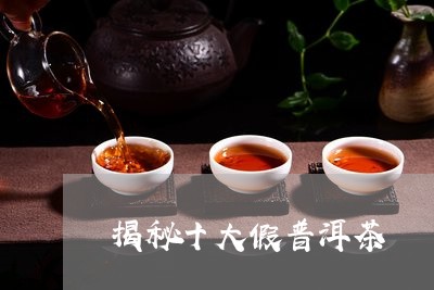 揭秘十大假普洱茶/2023033172703