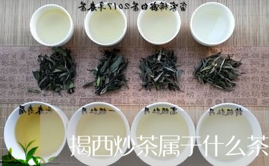 揭西炒茶属于什么茶/2023041511614