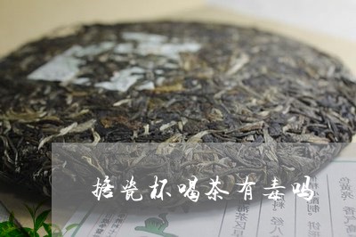 搪瓷杯喝茶有毒吗/2023032531736