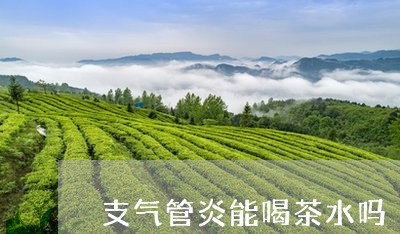 支气管炎能喝茶水吗/2023041682936