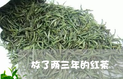 放了两三年的红茶/2023032430694