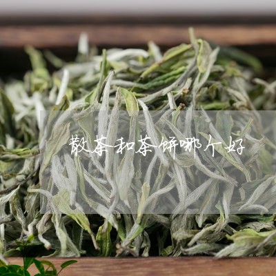 散茶和茶饼哪个好/2023041331492