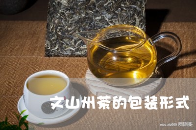 文山州茶的包装形式/2023032185957