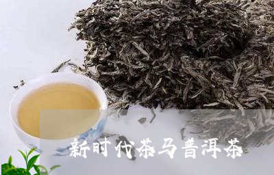 新时代茶马普洱茶/2023041163838