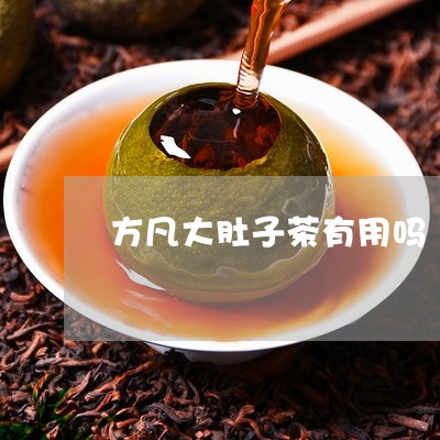 方凡大肚子茶有用吗/2023031906148