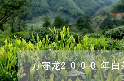 方守龙2008年白茶价格/2023033130484