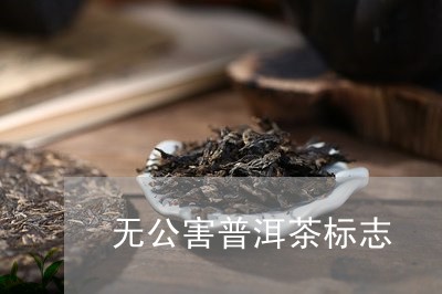 无公害普洱茶标志/2023040932736