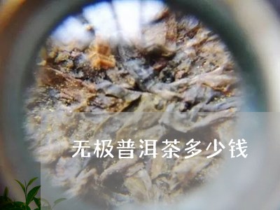 无极普洱茶多少钱/2023041340592